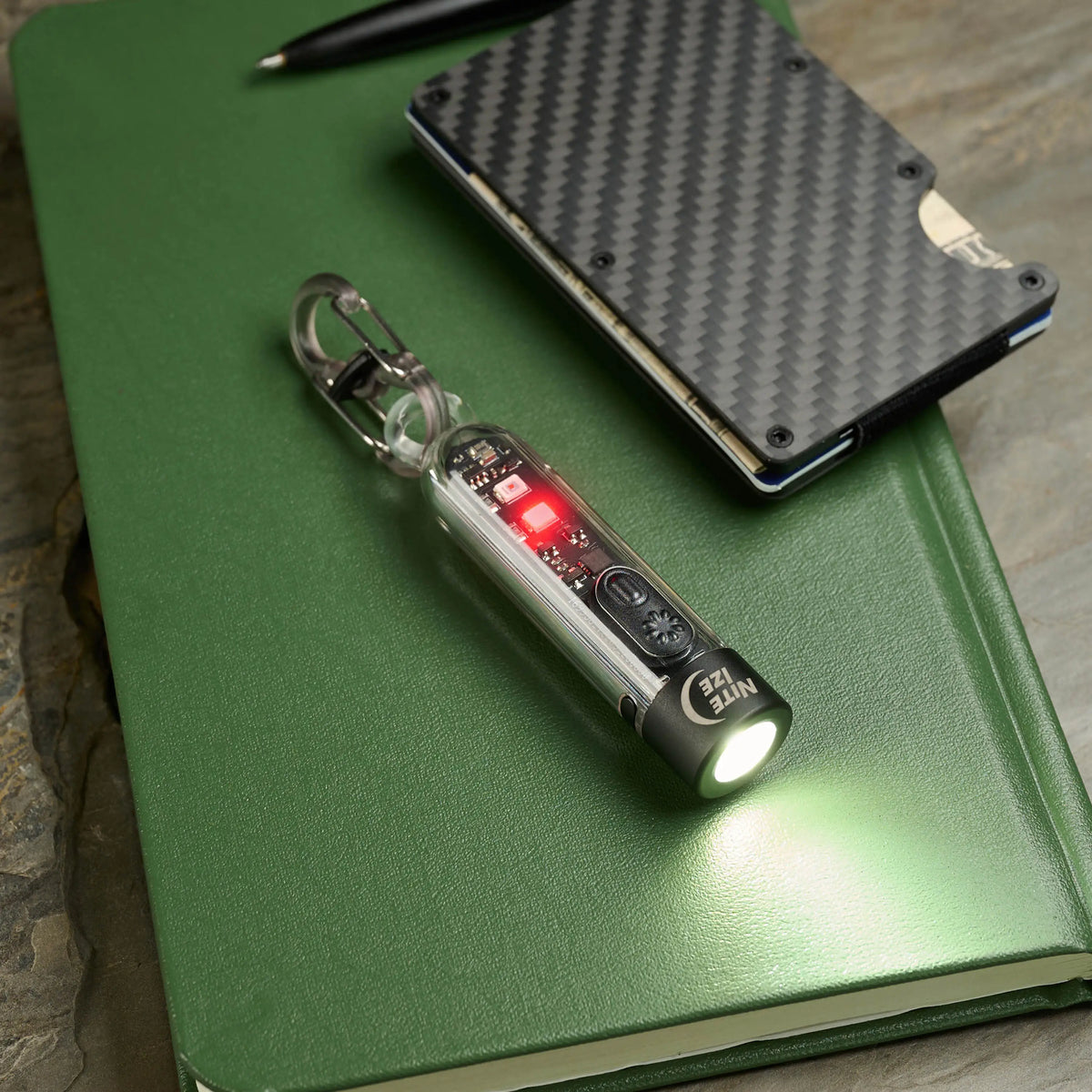 Nite Ize Radiant® RF7™ Rechargeable Keychain Flashlight