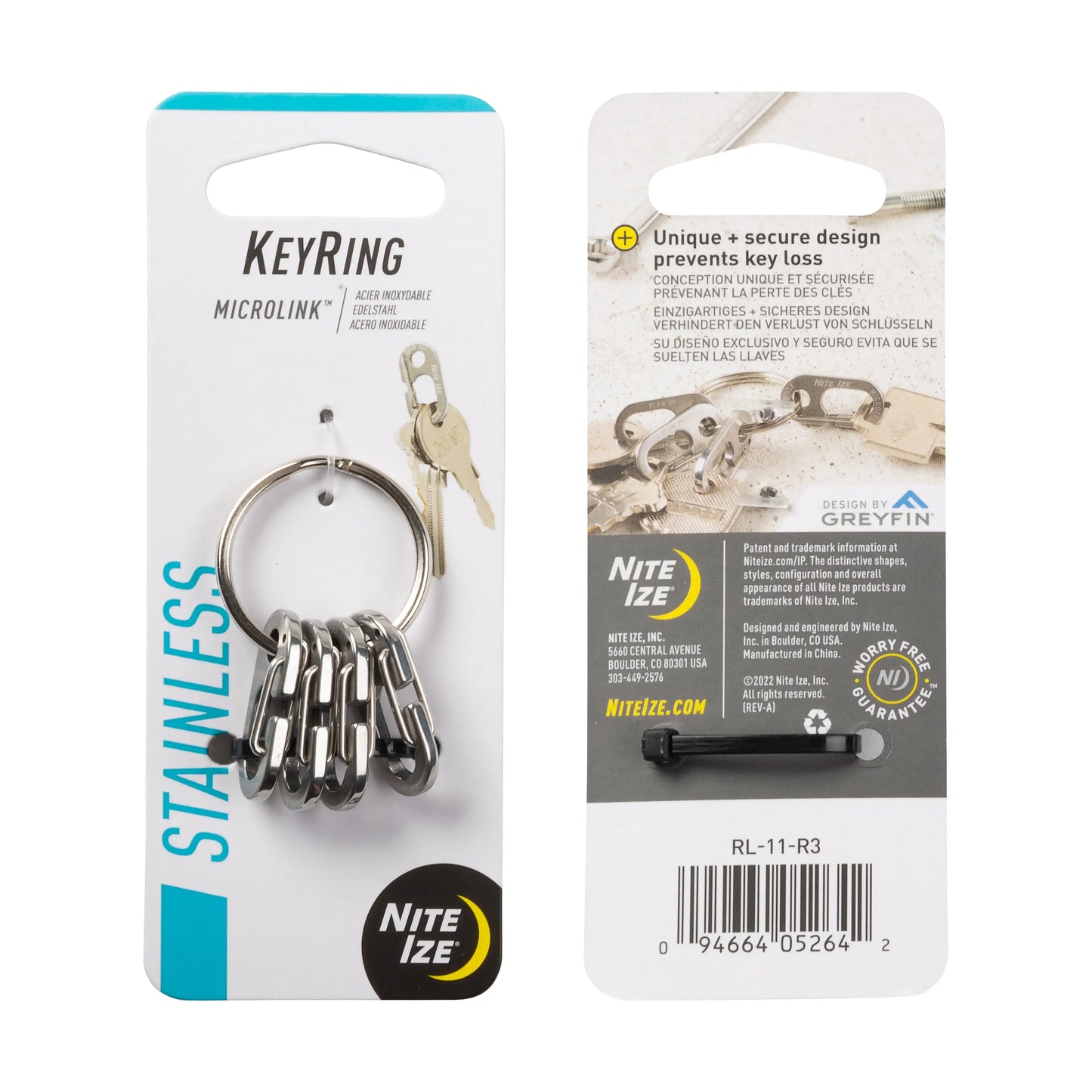 Nite Ize KeyRing MicroLink®