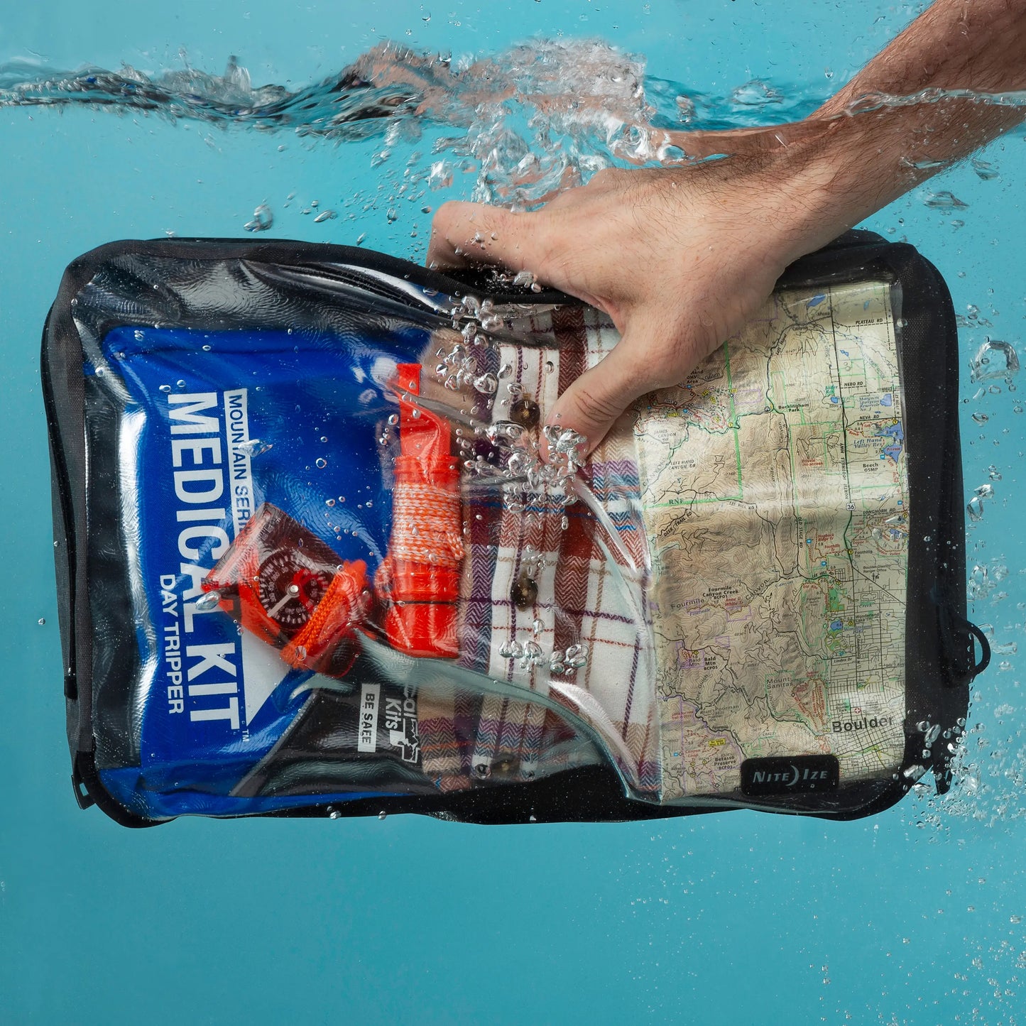 Nite Ize RunOff® Waterproof Packing Cube, Large
