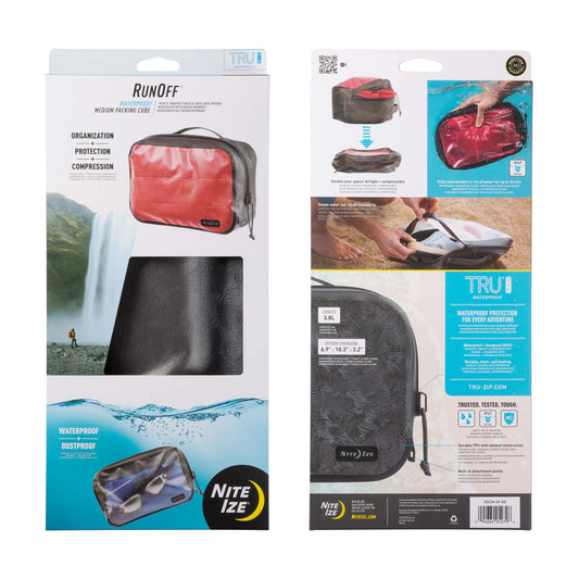 Nite Ize RunOff® Waterproof Packing Cube, Medium