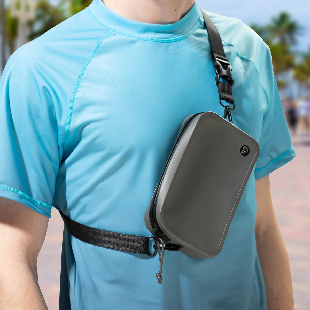 Nite Ize RunOff® Waterproof Hip Pack, Blue