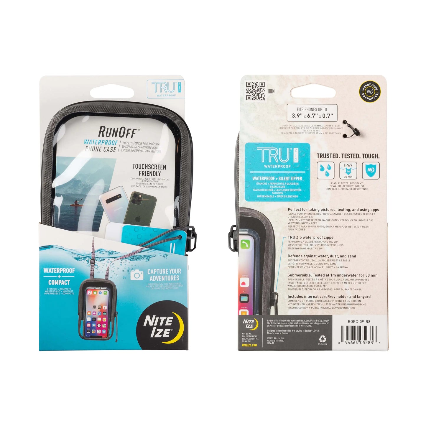 Nite Ize RunOff® Waterproof Phone Case