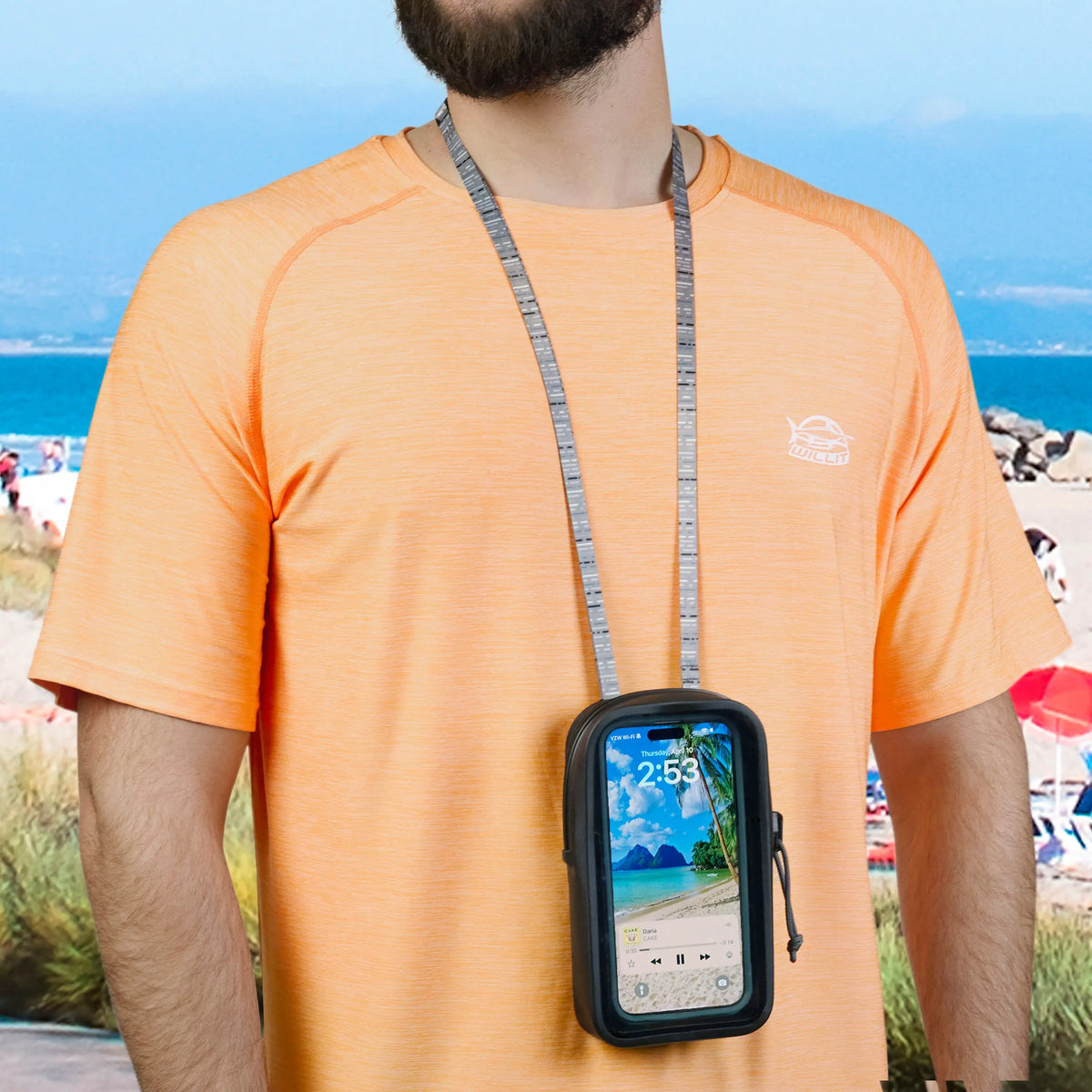 Nite Ize RunOff® Waterproof Phone Case, Plus