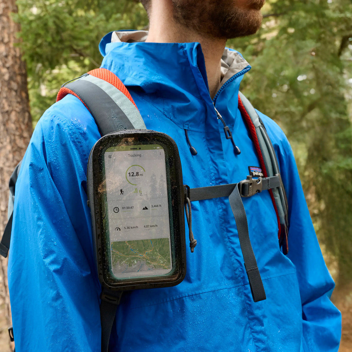 Nite Ize RunOff® Waterproof Phone Case, Plus