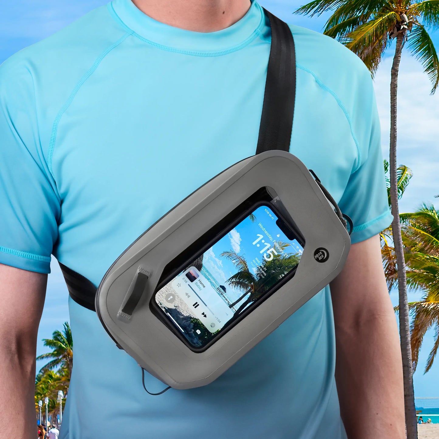 Nite Ize RunOff® Waterproof Waist Pack