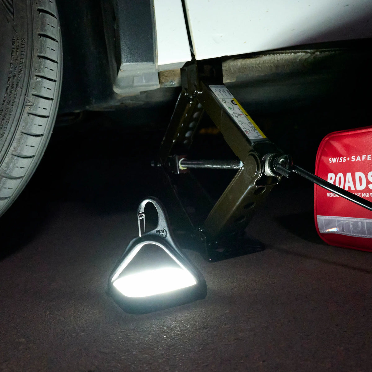 Nite Ize Radiant™ Revolve™ Rechargeable + Solar Lantern