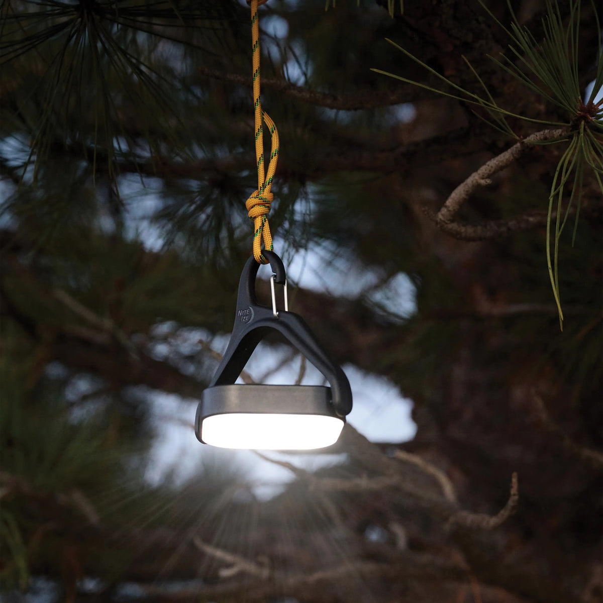 Nite Ize Radiant™ Revolve™ Rechargeable + Solar Lantern