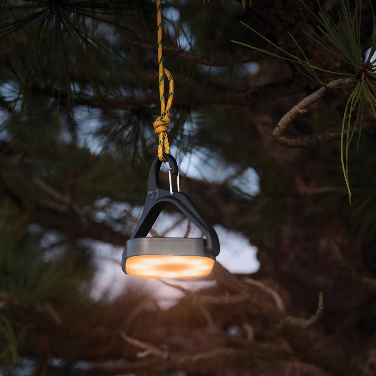 Nite Ize Radiant™ Revolve™ Rechargeable + Solar Lantern