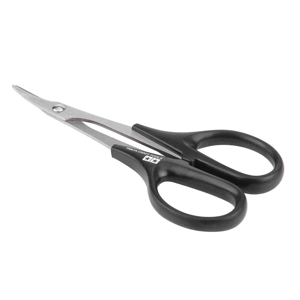 CountyComm Hobbyist Curved Scissors by Tamiya