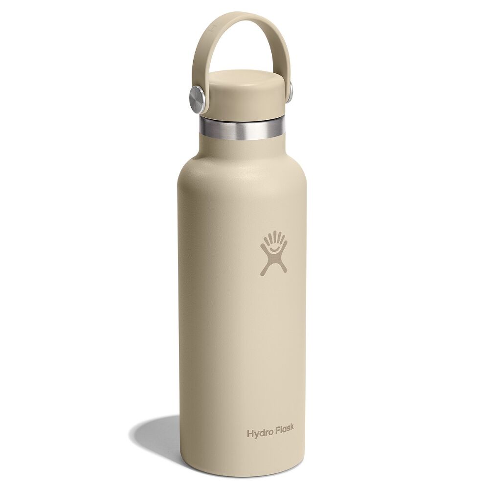 Hydro Flask Standard Mouth with Flex Cap 18 oz (511 ml), Oat