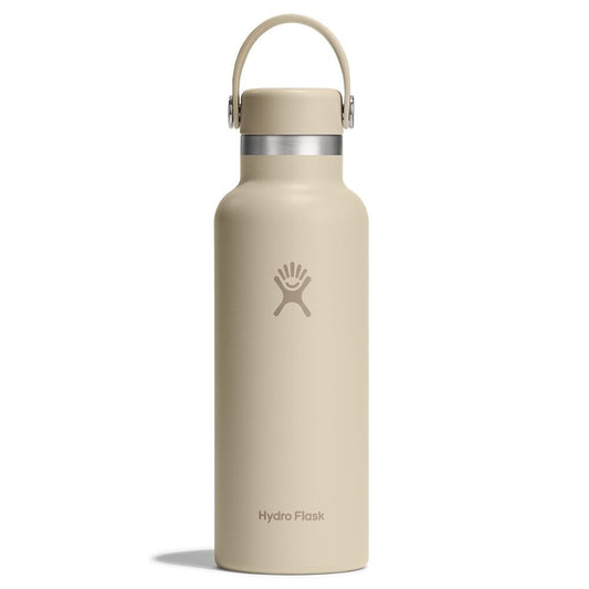 Hydro Flask Standard Mouth with Flex Cap 18 oz (511 ml), Oat
