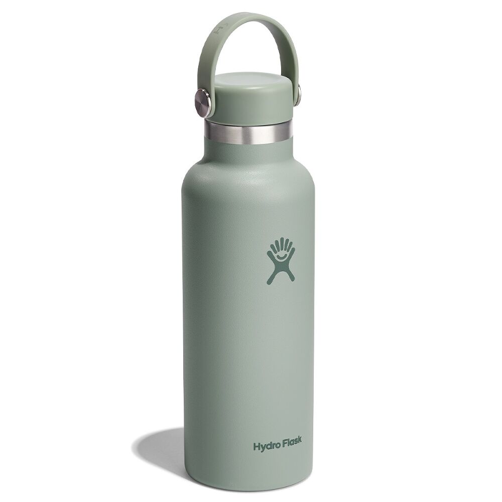Hydro Flask Standard Mouth with Flex Cap 18 oz (511 ml), Agave