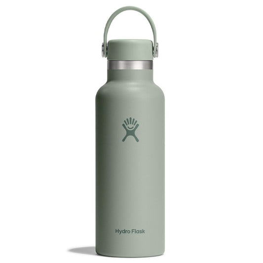 Hydro Flask Standard Mouth with Flex Cap 18 oz (511 ml), Agave