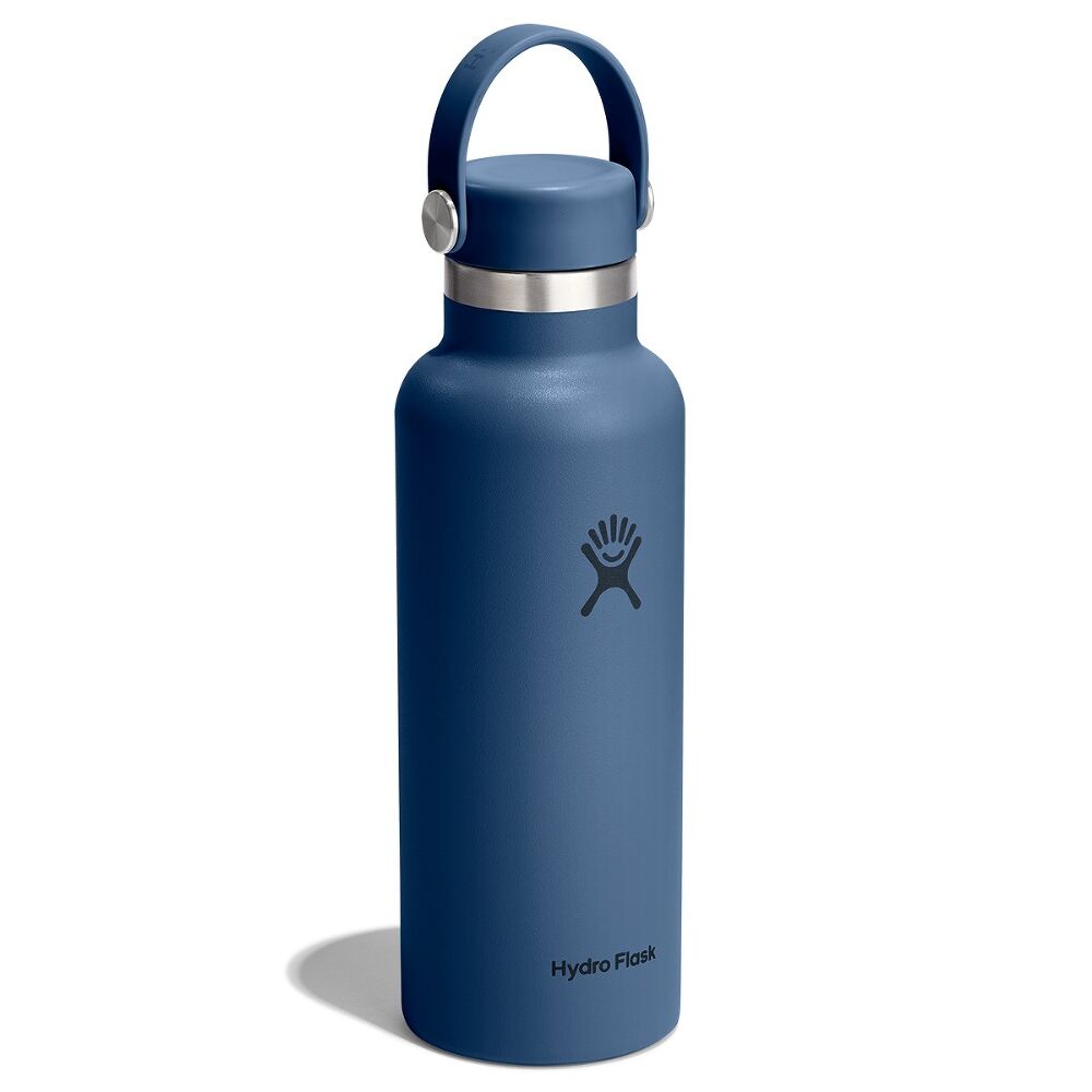 Hydro Flask Standard Mouth with Flex Cap 18 oz (511 ml), Harbour Blue