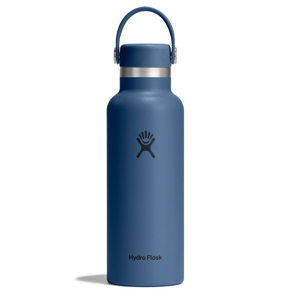 Hydro Flask Standard Mouth with Flex Cap 18 oz (511 ml), Harbour Blue