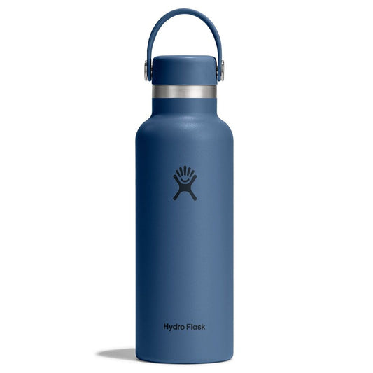 Hydro Flask Standard Mouth with Flex Cap 18 oz (511 ml), Harbour Blue