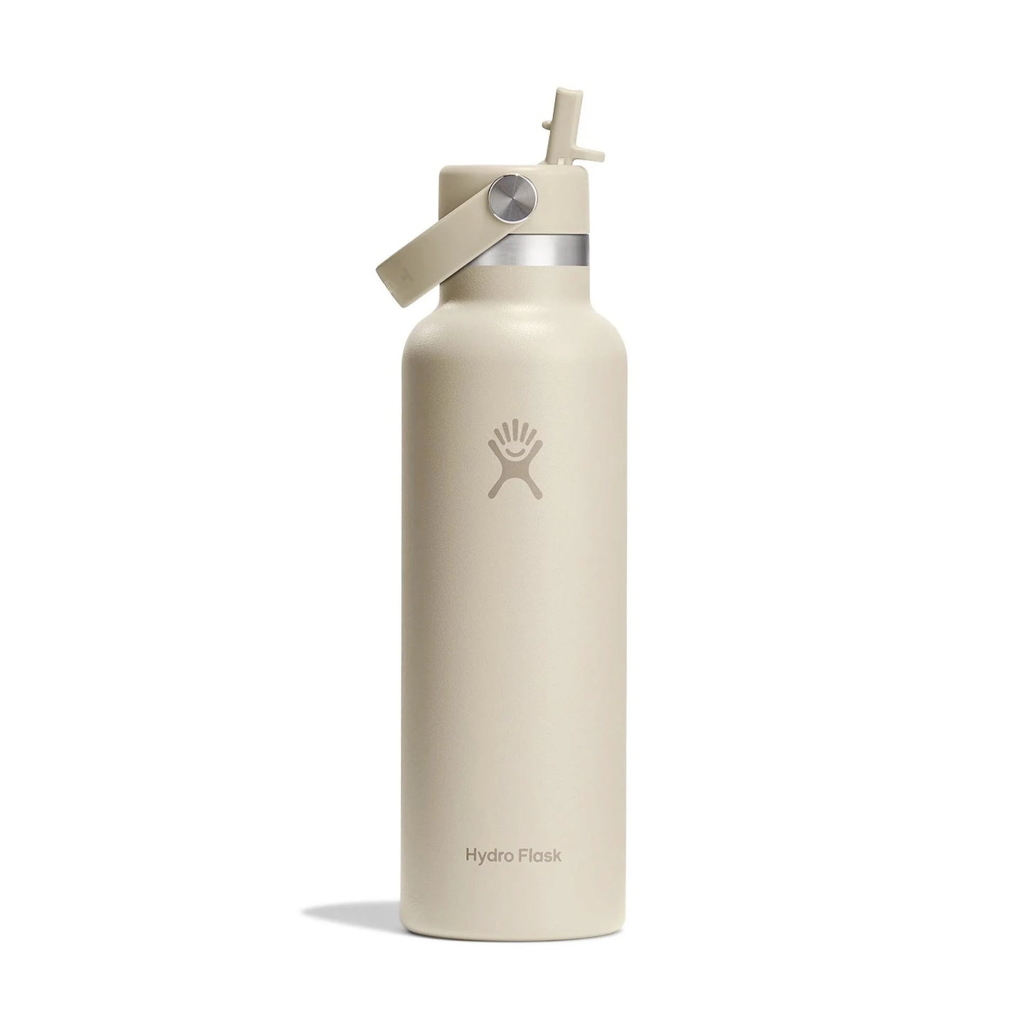 Hydro Flask Standard Mouth Flex Straw Cap 21oz, Oat