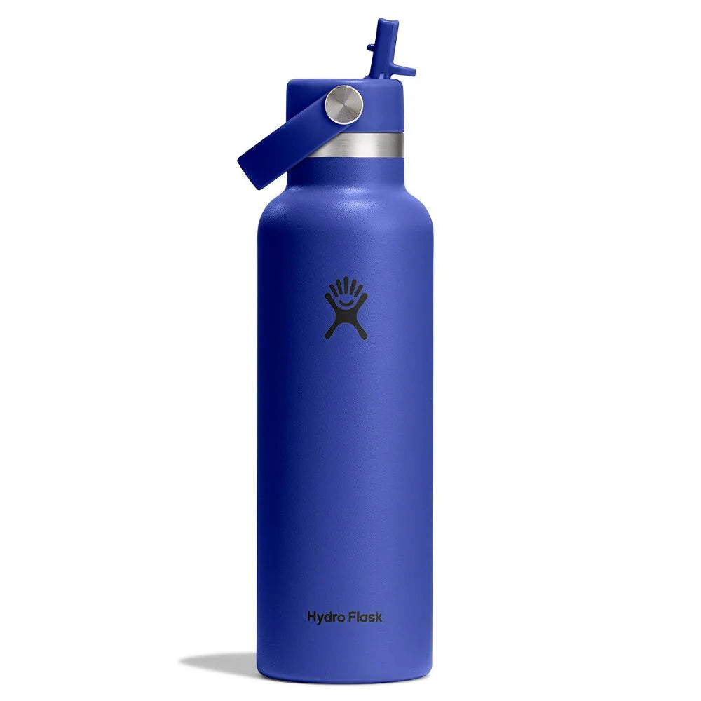 Hydro Flask Standard Mouth Flex Straw Cap 21oz, Capri Blue