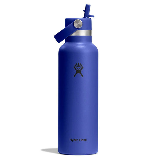 Hydro Flask Standard Mouth Flex Straw Cap 21oz, Capri Blue