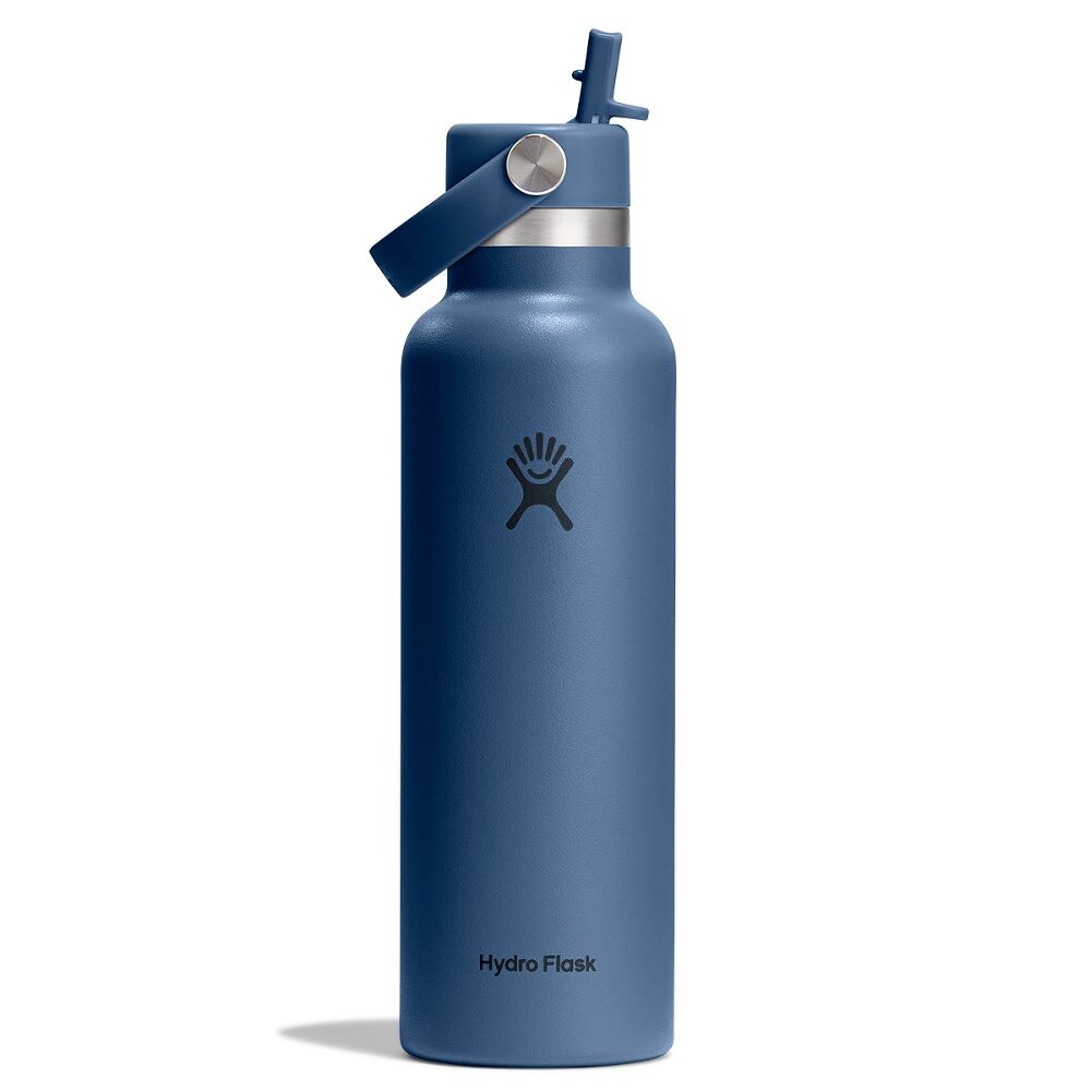 Hydro Flask Standard Mouth Flex Straw Cap 21oz, Harbour Blue