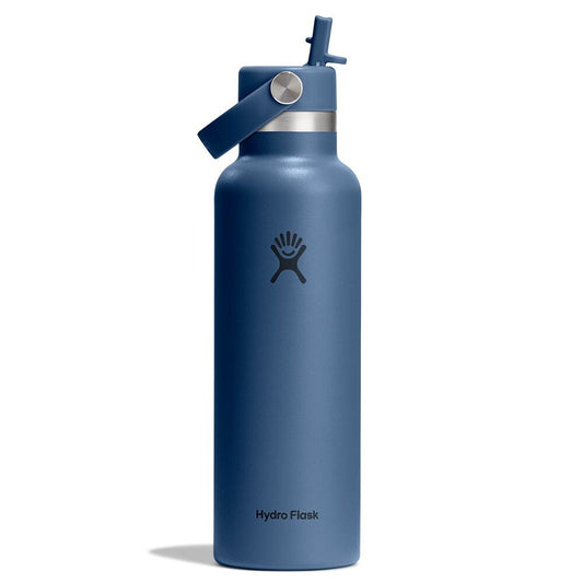 Hydro Flask Standard Mouth Flex Straw Cap 21oz, Harbour Blue