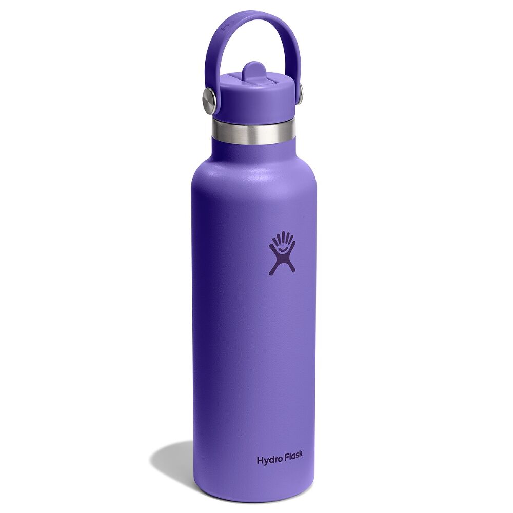 Hydro Flask Standard Mouth Flex Straw Cap 21oz, Utopia Purple