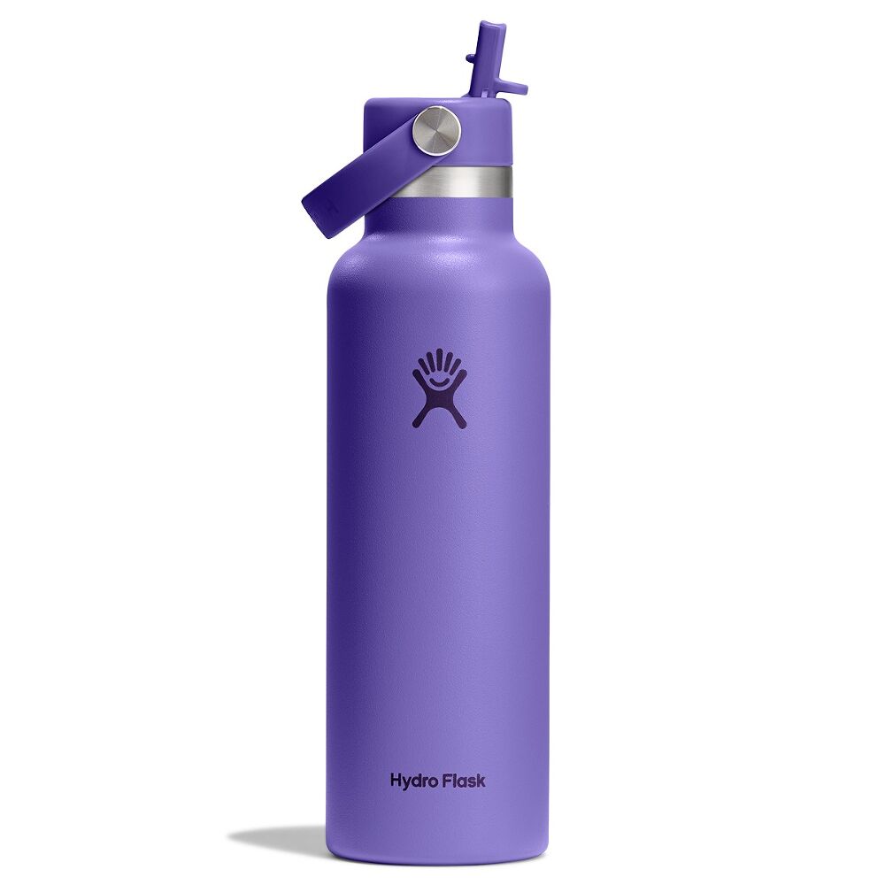 Hydro Flask Standard Mouth Flex Straw Cap 21oz, Utopia Purple