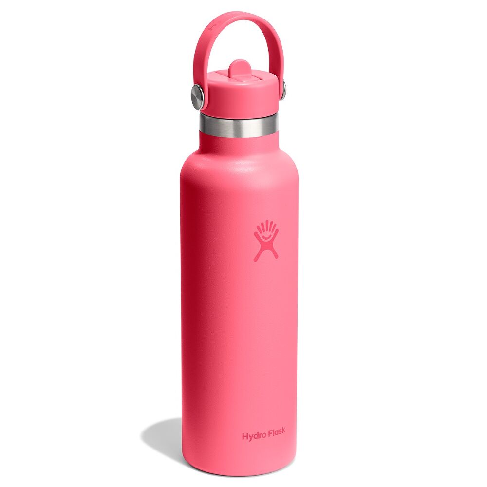 Hydro Flask Standard Mouth Flex Straw Cap 21oz, Popstar Pink