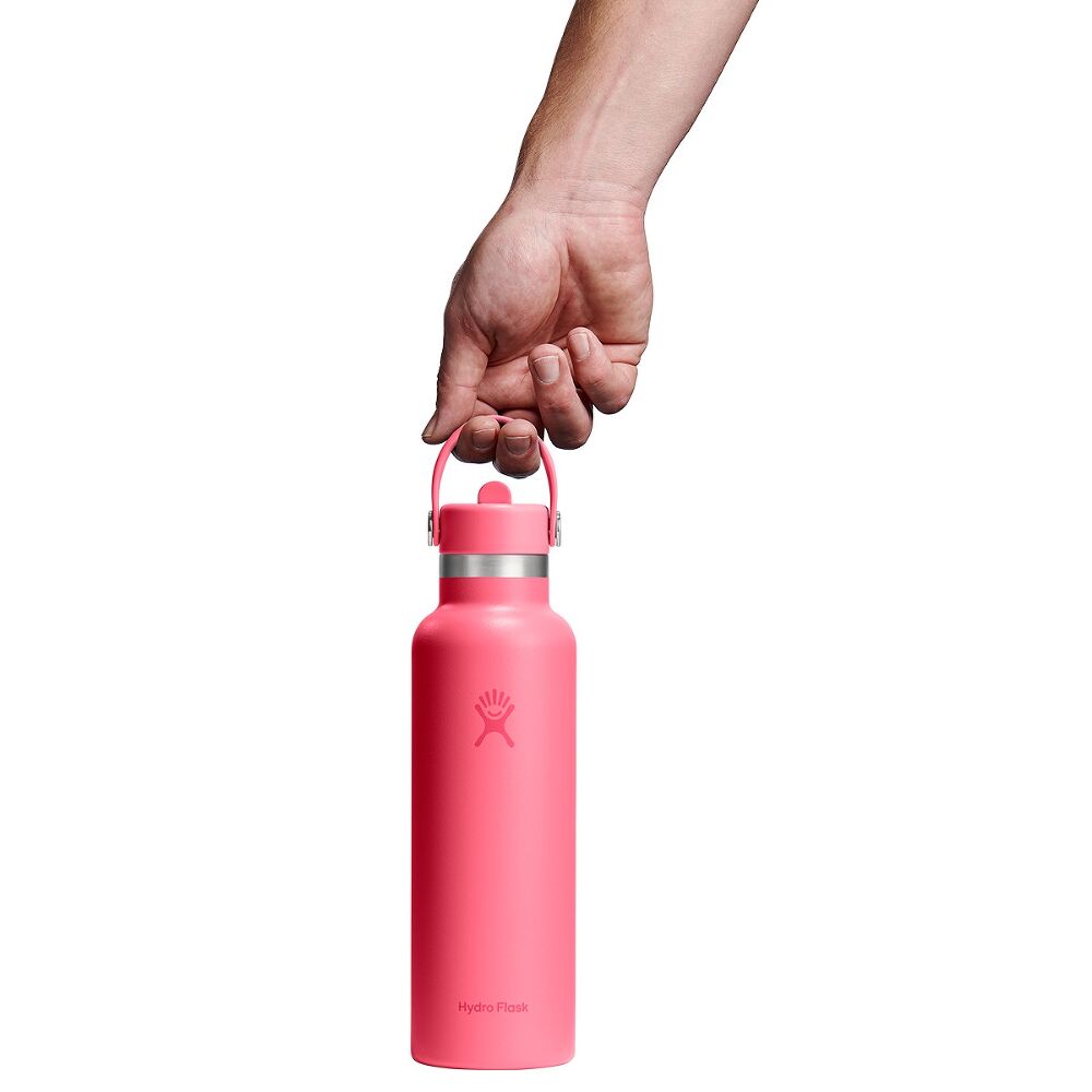 Hydro Flask Standard Mouth Flex Straw Cap 21oz, Popstar Pink