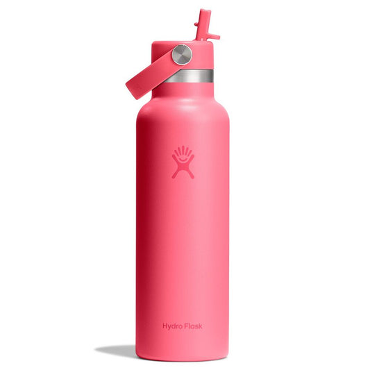 Hydro Flask Standard Mouth Flex Straw Cap 21oz, Popstar Pink