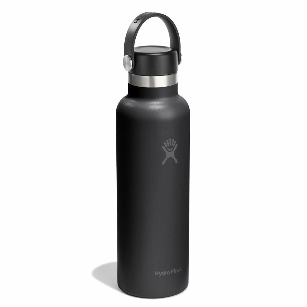Hydro Flask Standard Mouth Flex Cap 21oz, Tonal Black