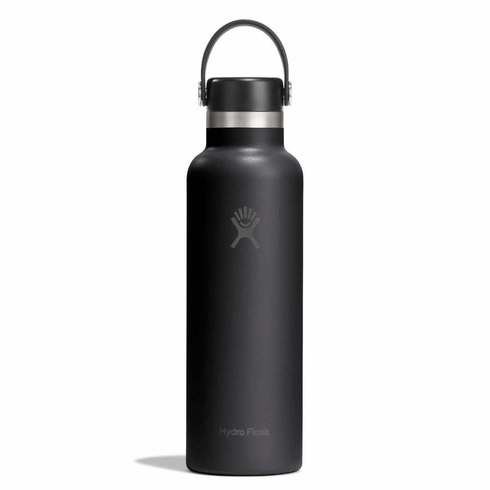 Hydro Flask Standard Mouth Flex Cap 21oz, Tonal Black