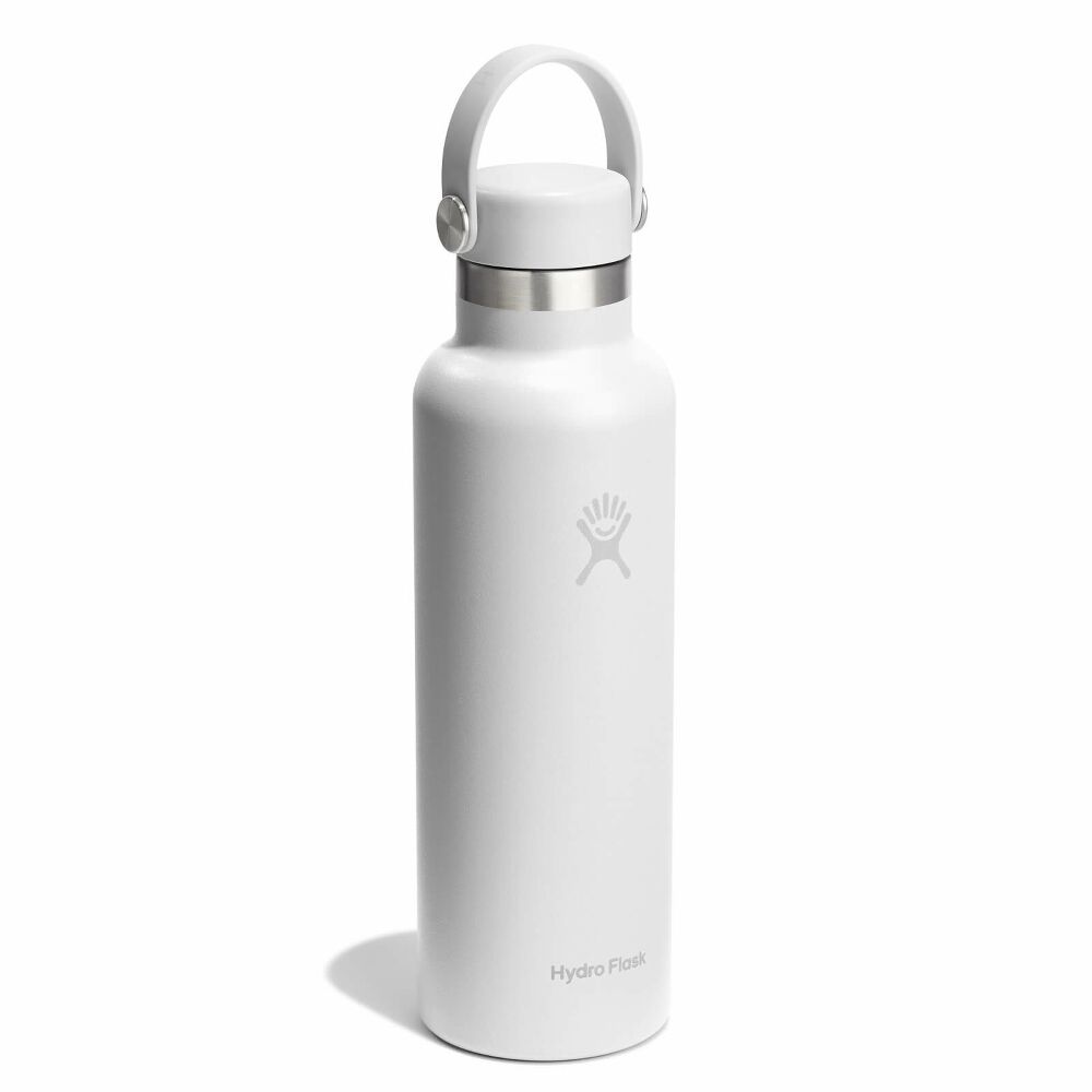 Hydro Flask Standard Mouth Flex Cap 21oz, White