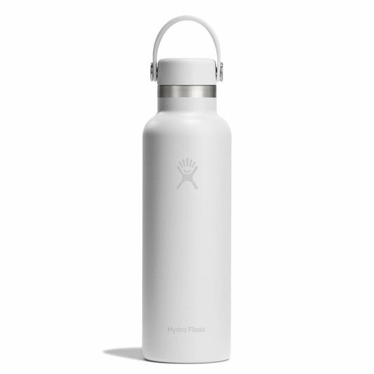 Hydro Flask Standard Mouth Flex Cap 21oz, White