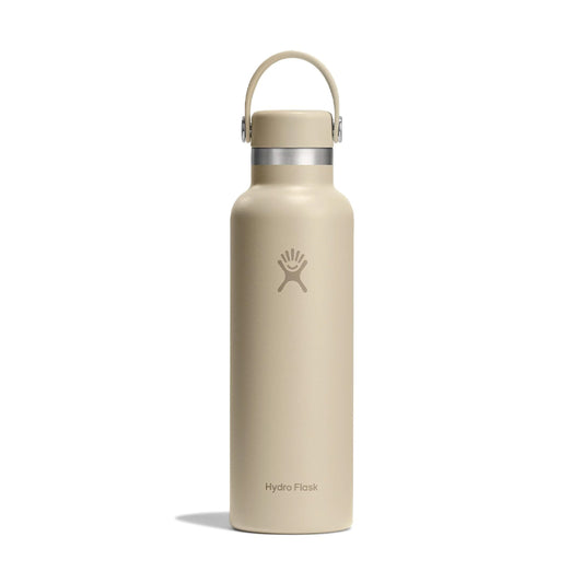 Hydro Flask Standard Mouth Flex Cap 21oz, Oat