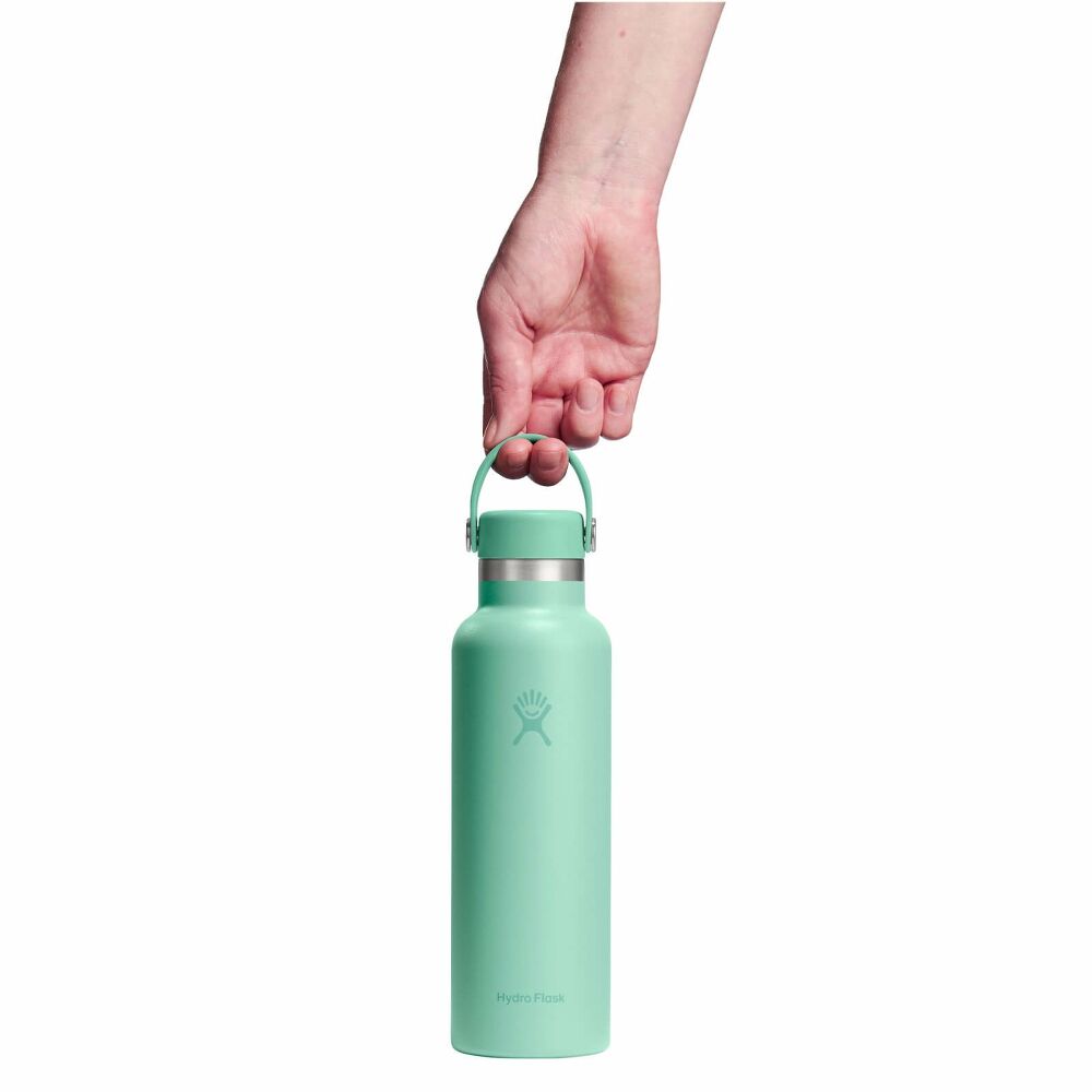 Hydro Flask Standard Mouth Flex Cap 21oz, Mermaid Green