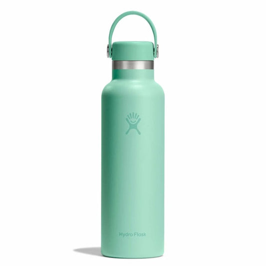 Hydro Flask Standard Mouth Flex Cap 21oz, Mermaid Green