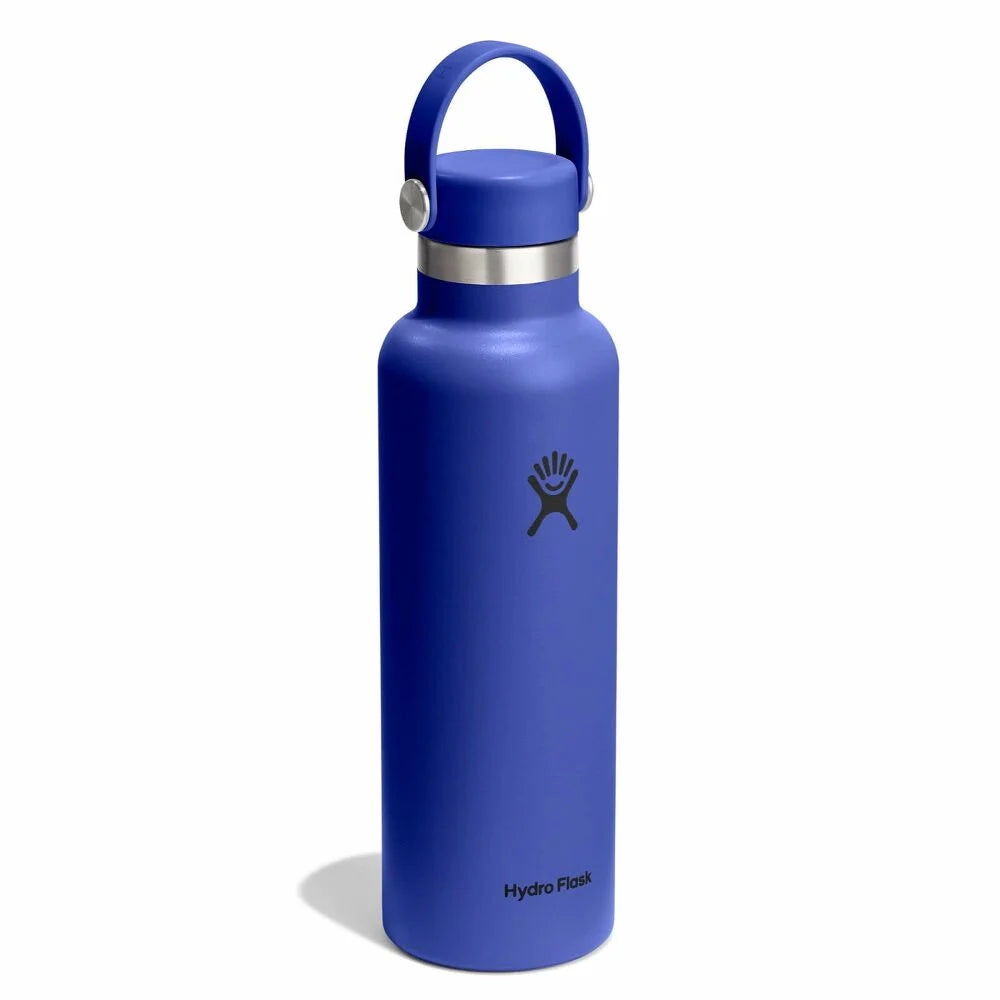 Hydro Flask Standard Mouth Flex Cap 21oz, Capri Blue