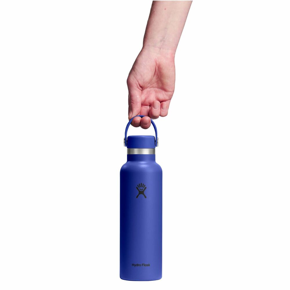 Hydro Flask Standard Mouth Flex Cap 21oz, Capri Blue