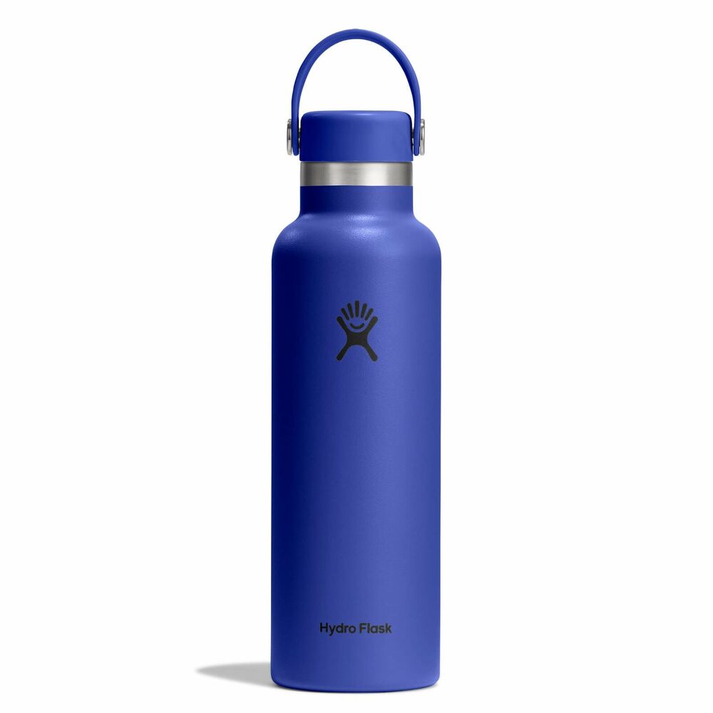 Hydro Flask Standard Mouth Flex Cap 21oz, Capri Blue