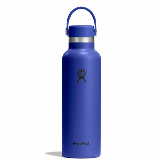 Hydro Flask Standard Mouth Flex Cap 21oz, Capri Blue