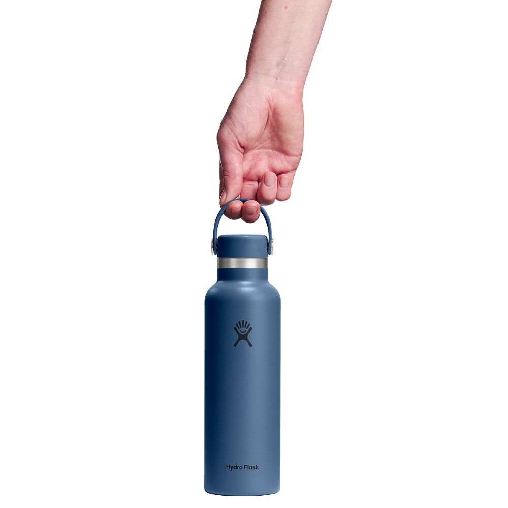 Hydro Flask Standard Mouth Flex Cap 21oz, Harbour Blue