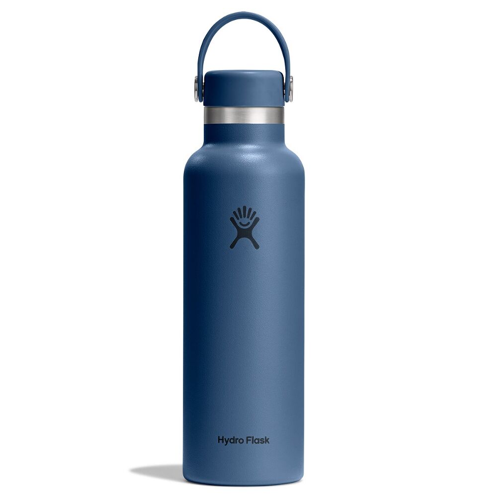 Hydro Flask Standard Mouth Flex Cap 21oz, Harbour Blue