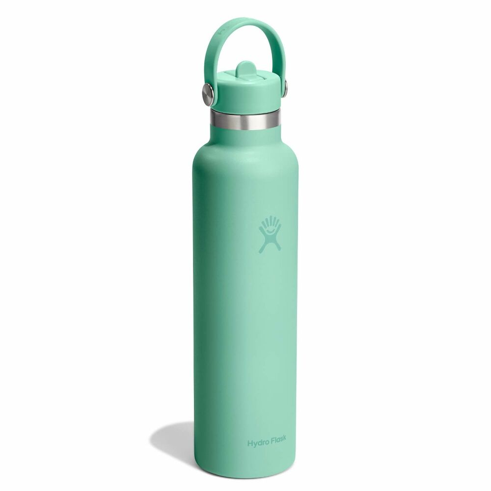 Hydro Flask Standard Mouth Flex Straw Cap 21oz, Mermaid Green