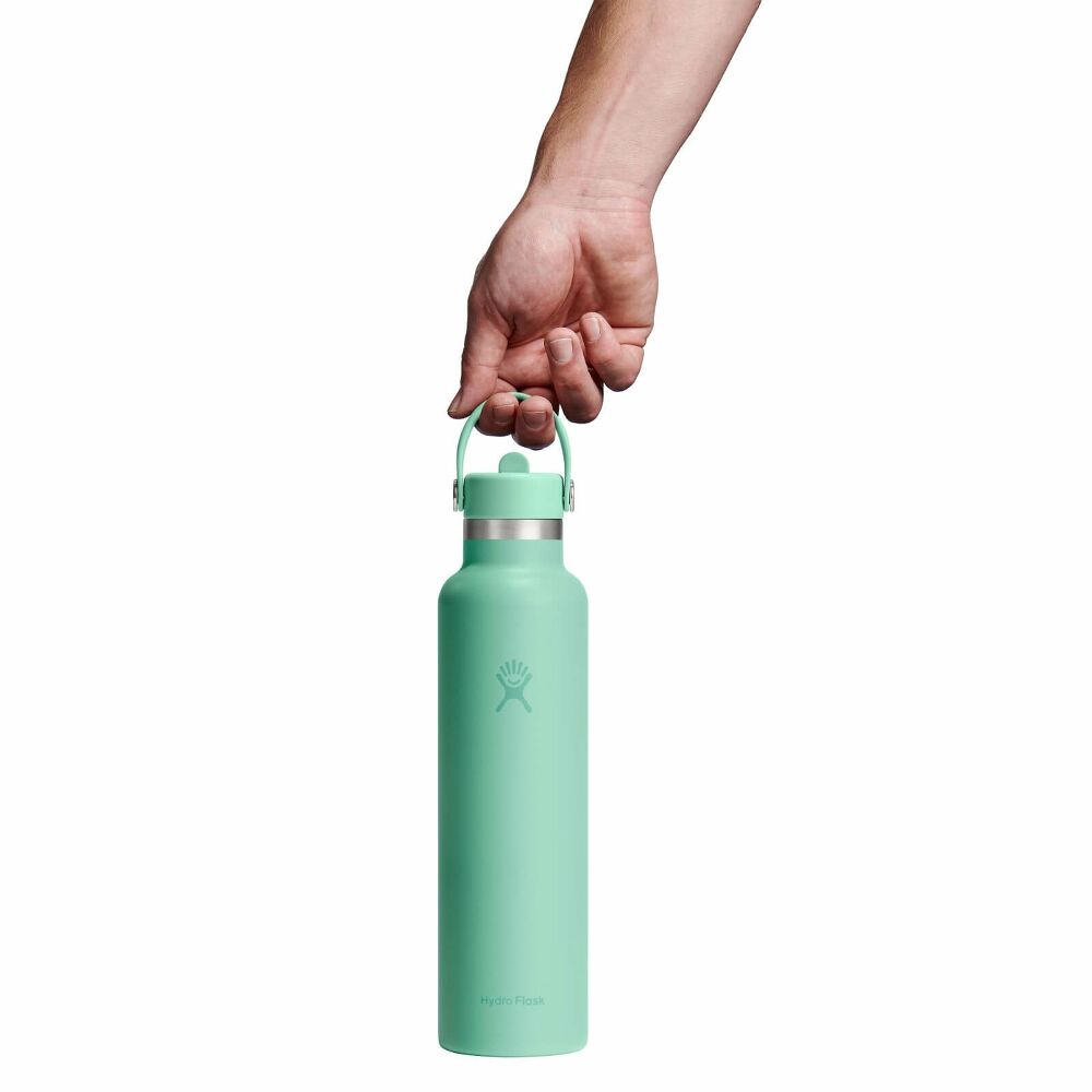 Hydro Flask Standard Mouth Flex Straw Cap 21oz, Mermaid Green
