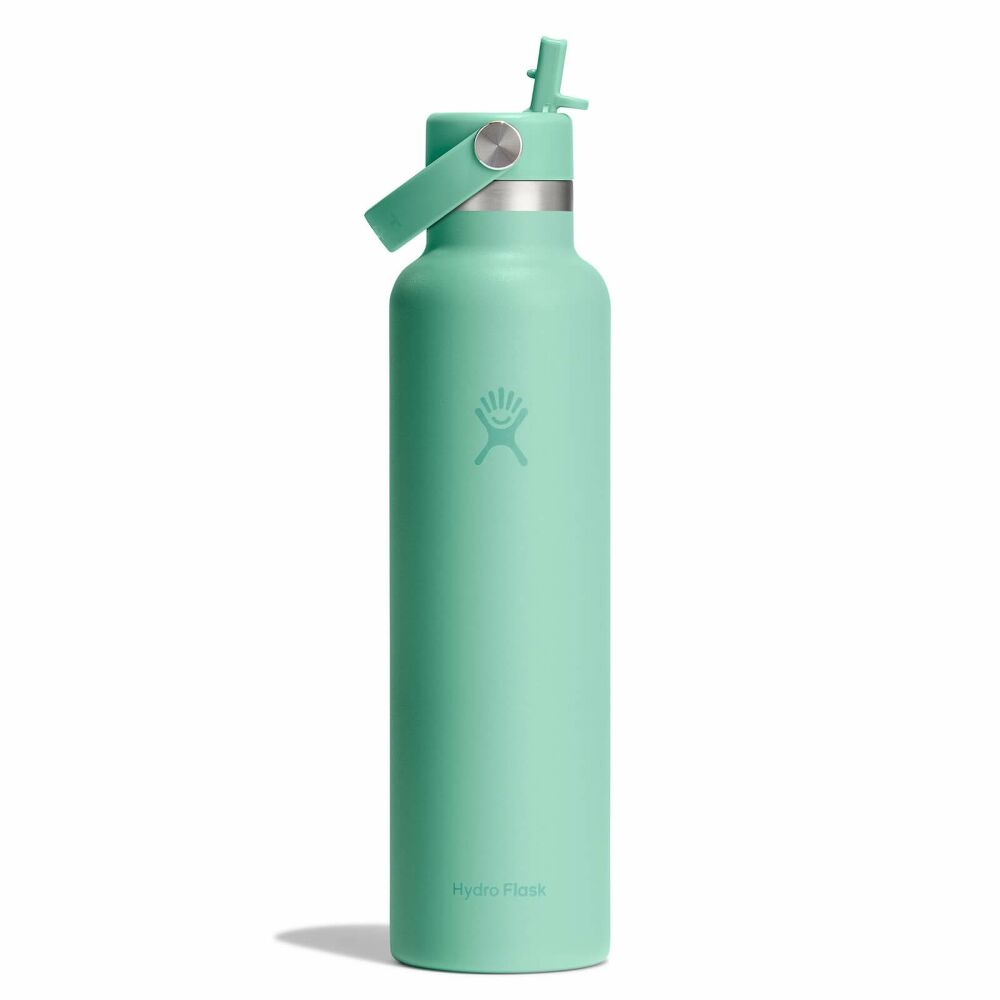 Hydro Flask Standard Mouth Flex Straw Cap 21oz, Mermaid Green