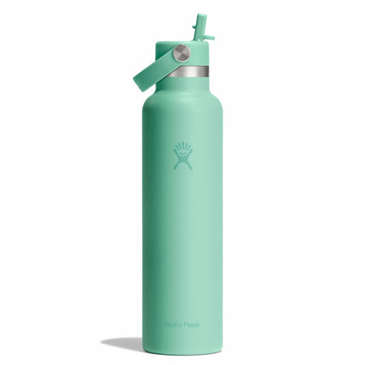 Hydro Flask Standard Mouth Flex Straw Cap 21oz, Mermaid Green