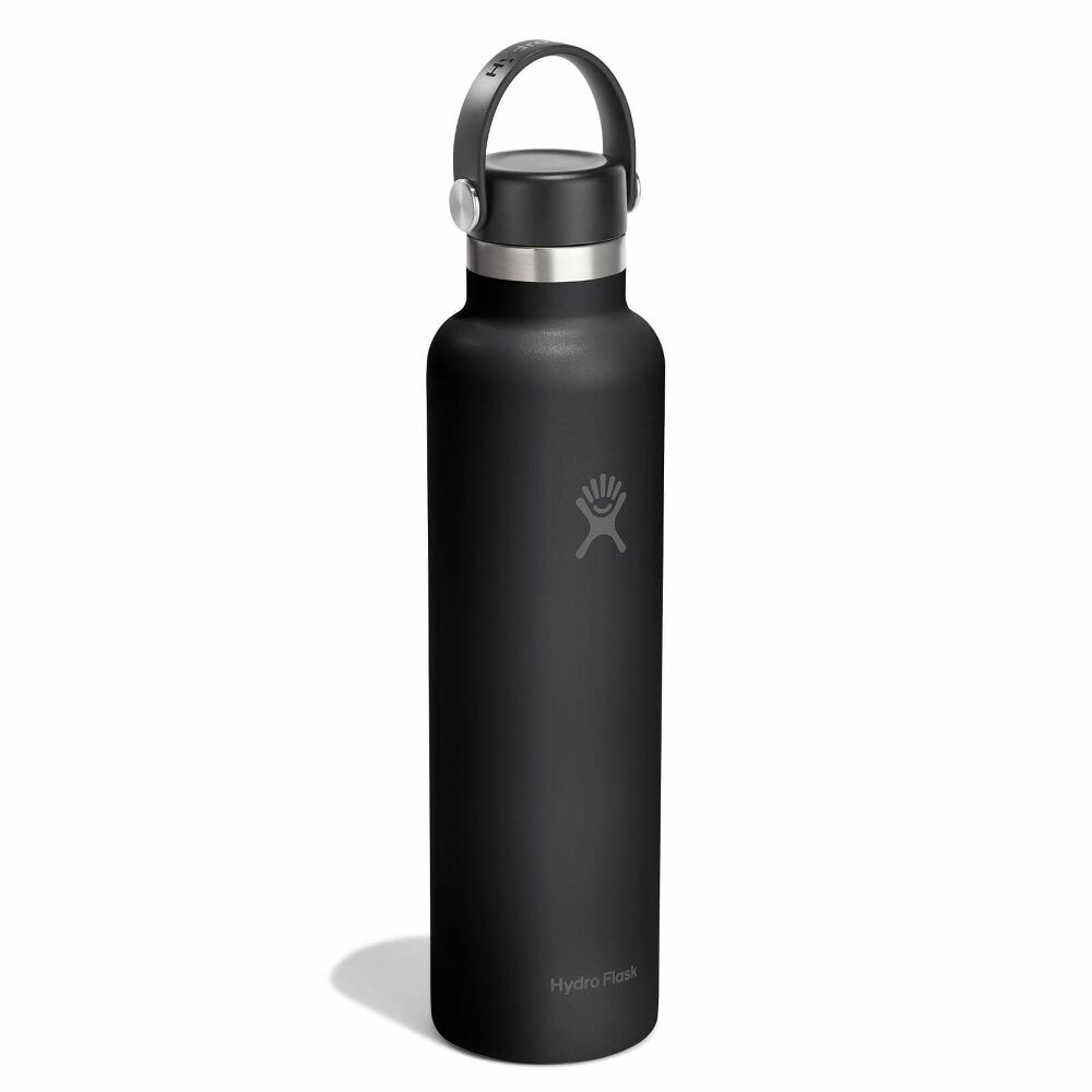 Hydro Flask Standard Mouth Flex Cap 24oz, Tonal Black