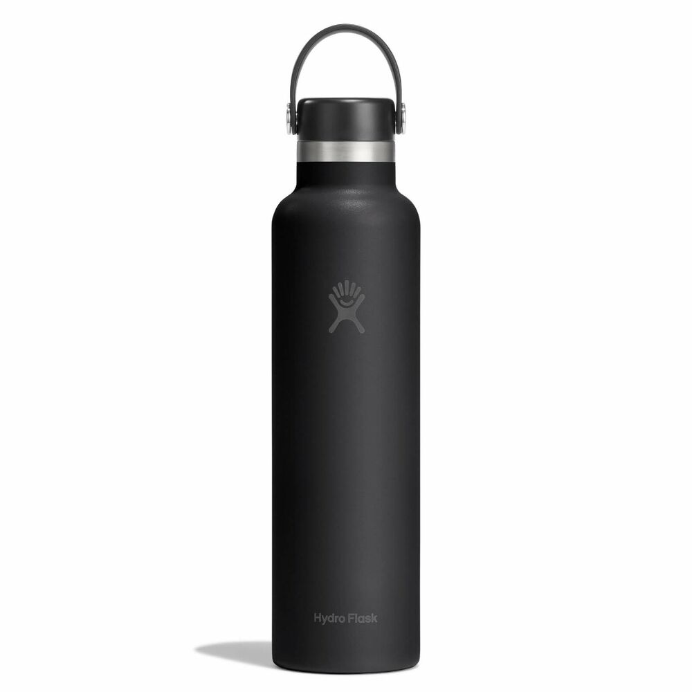 Hydro Flask Standard Mouth Flex Cap 24oz, Tonal Black