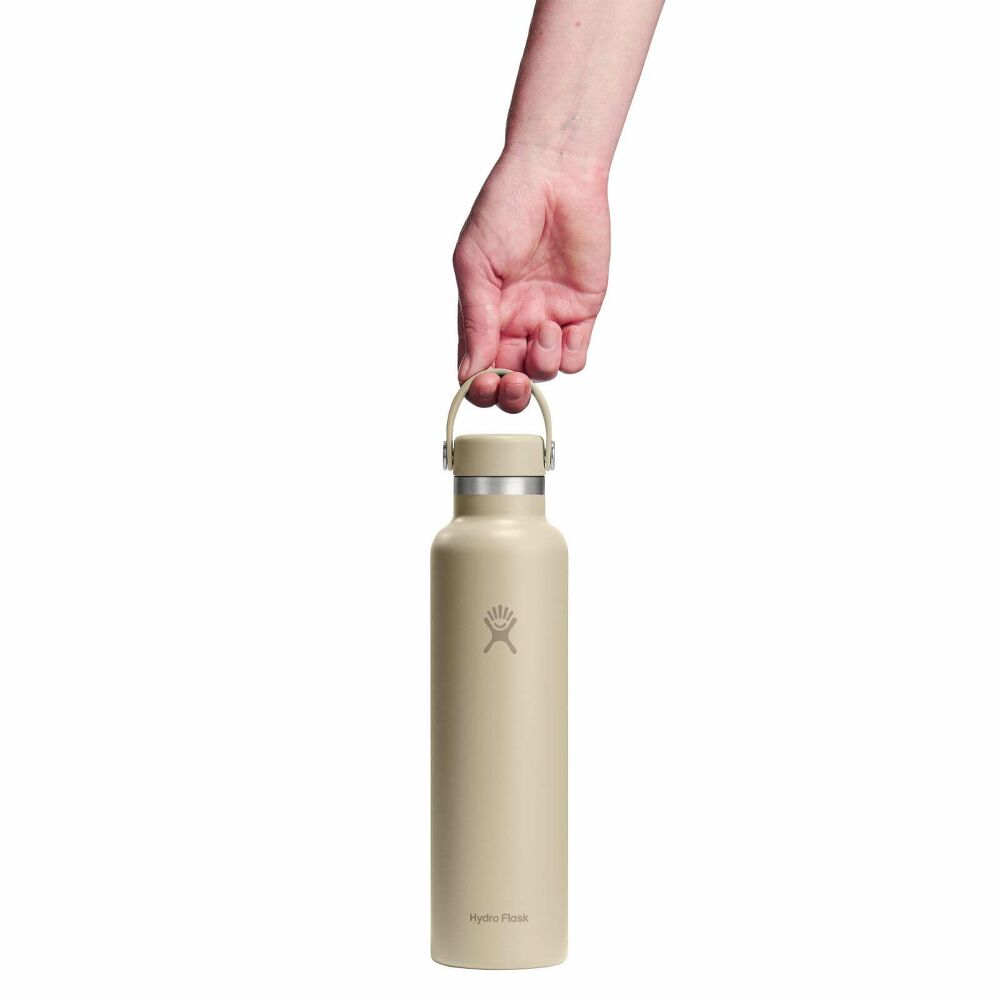 Hydro Flask Standard Mouth Flex Cap 24oz, Oat